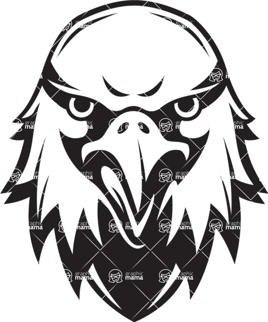 Vector Mascot Collection - Eagle Mascot Design Image